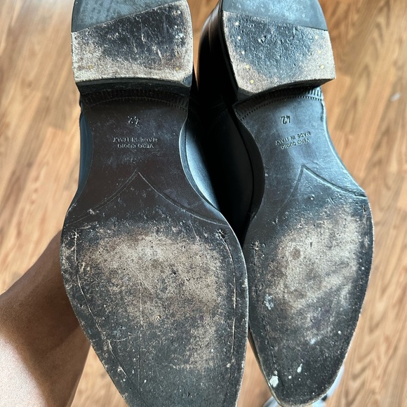 Suit Supply Black Oxfords shoe size9 - Picture 2 of 6